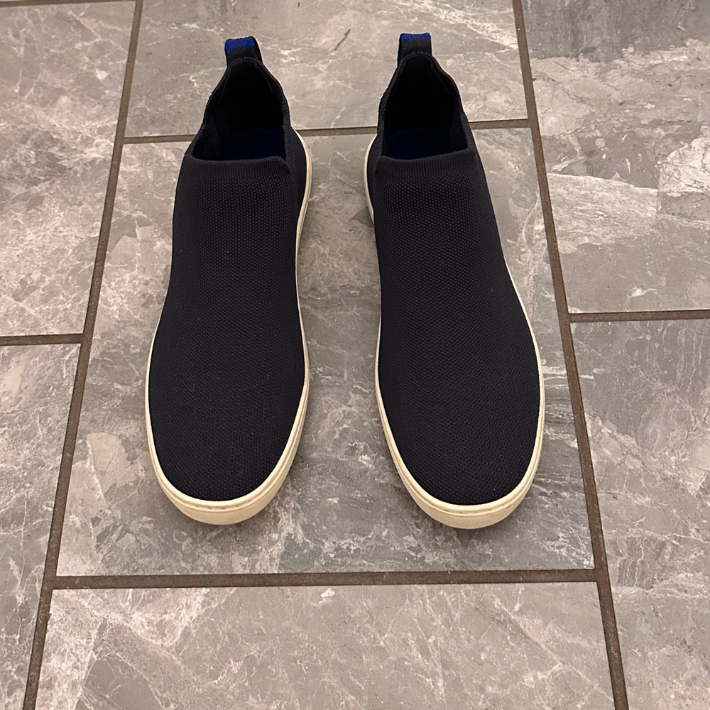 Rothy navy chelsea boot